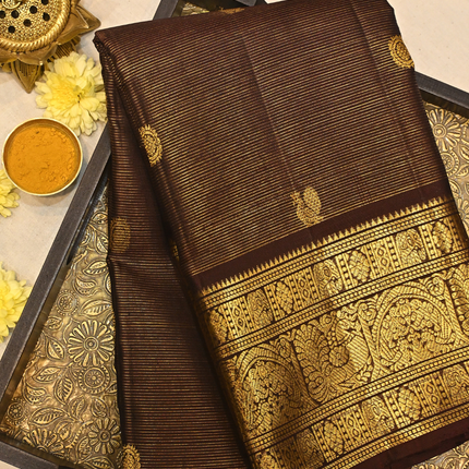 Pure Kanchipuram Silk-VSKP187(Pre-Order 15days)