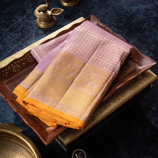 Pure Kanchipuram Silk-VSKP289