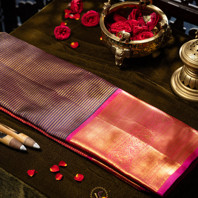 Pure Kanchipuram Silk-VSKP229