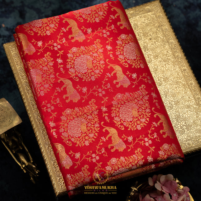 Pure Kanchipuram Silk-VSKP154