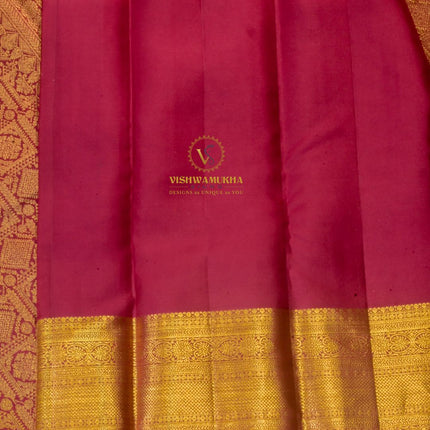 Pure Kanchipuram Silk-VSKP259