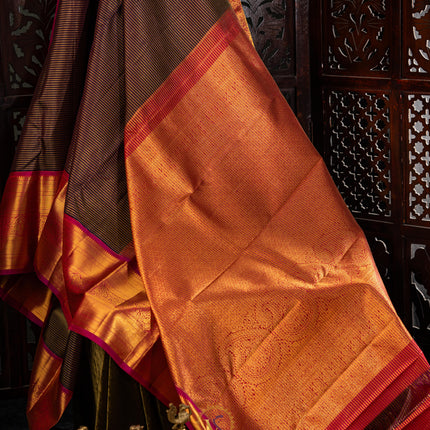 Pure Kanchipuram Silk-VSKP229