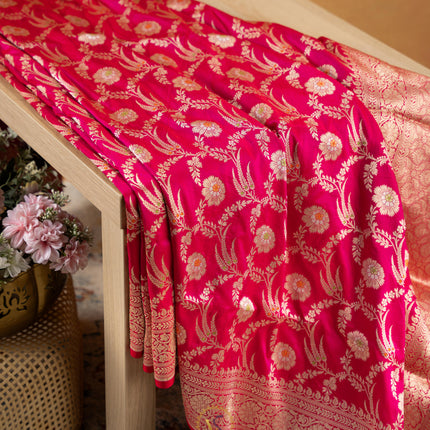 Pure Banarasi Katan Silk-VSPBS16