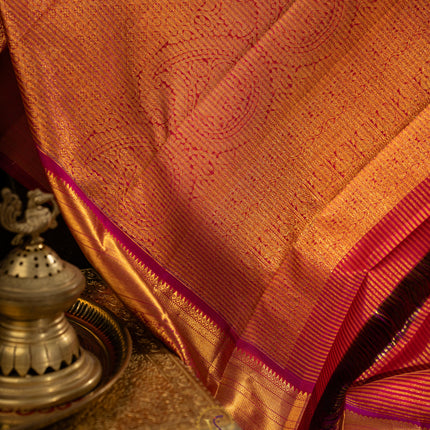 Pure Kanchipuram Silk-VSKP229