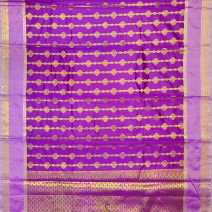 Semi Pattu-VSSP44A Purple