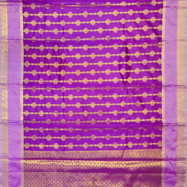 Semi Pattu-VSSP44A Purple