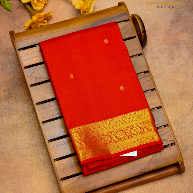 Pure Kanchipuram Silk-VSKP358