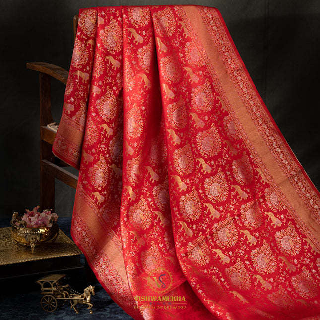 Pure Kanchipuram Silk-VSKP154