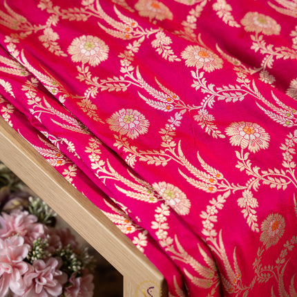 Pure Banarasi Katan Silk-VSPBS16