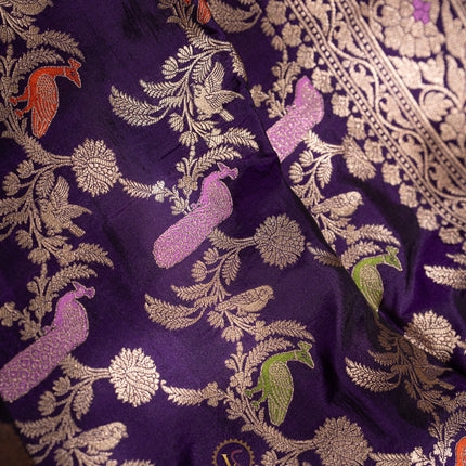 Pure Banaras katan silk-VSPBS21