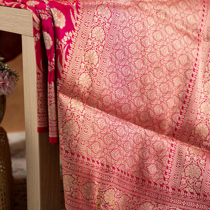 Pure Banarasi Katan Silk-VSPBS16