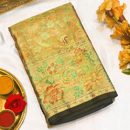 Pure Kanchipuram Silk-VSKP214