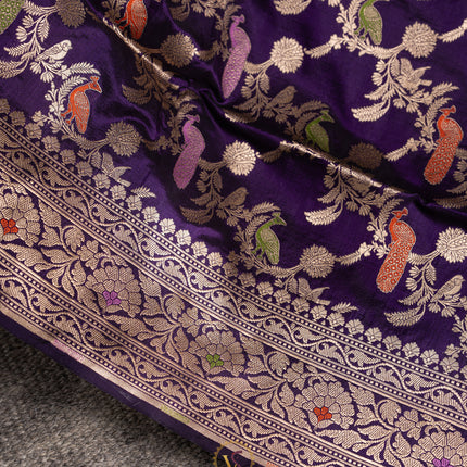 Pure Banaras katan silk-VSPBS21