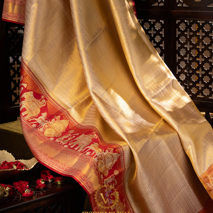 Pure Kanchipuram Silk-VSKP375 (Pre-orde 15days)