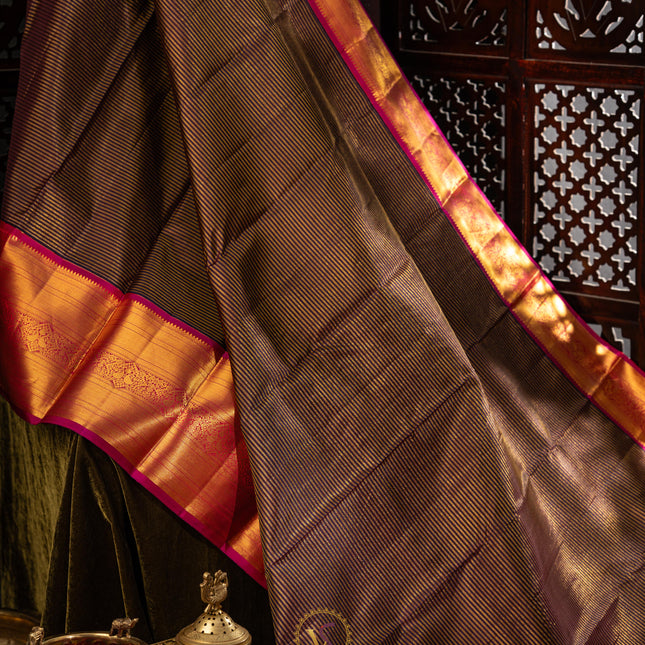 Pure Kanchipuram Silk-VSKP229