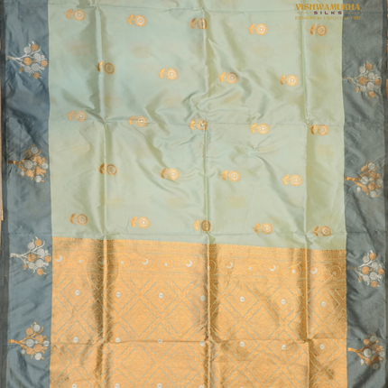 Semi Soft Silk-VSSP46A Pista green
