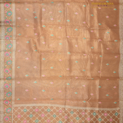 Organza Petit Work-VSOF13 peach