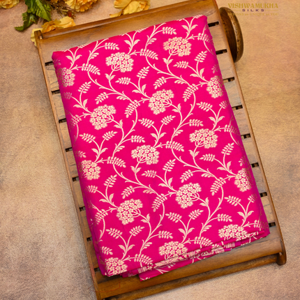 Pure Banaras katan silk-VSPBS18