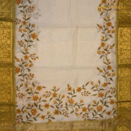 Chanderi Kantha Work-VSC9