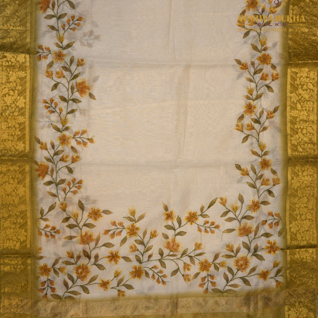 Chanderi Kantha Work-VSC9