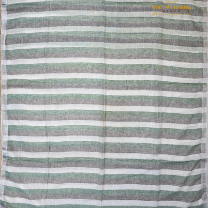 Cotton Linen-VSL21A Green-Gray