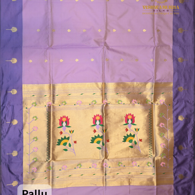Semi Soft Silk-VSSP51 Lavender
