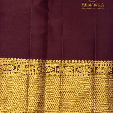 Pure Kanchipuram Silk-VSKP328