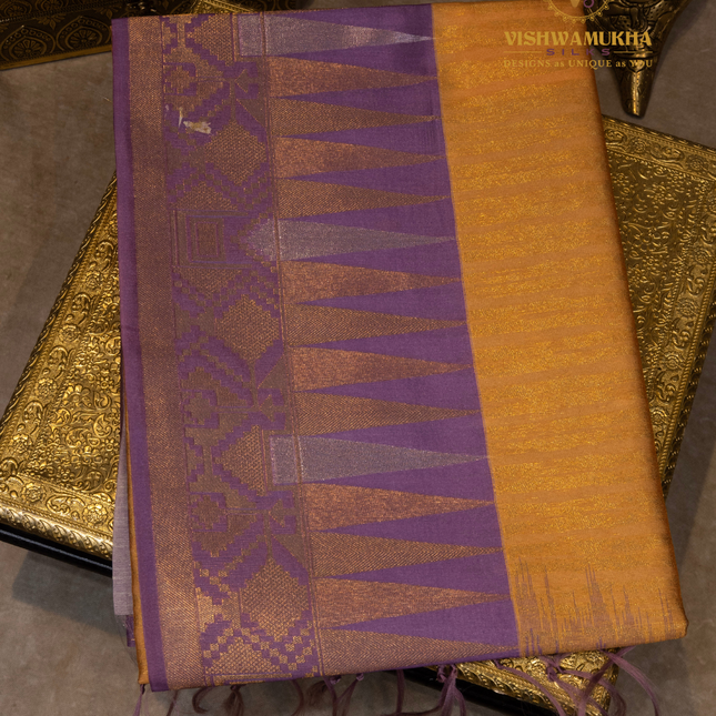 Art Silk-VSAS2 Mustard