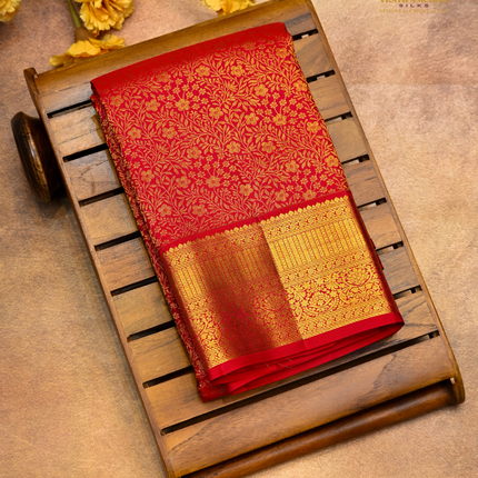 Pure kanchipuram Silk-VSKP424