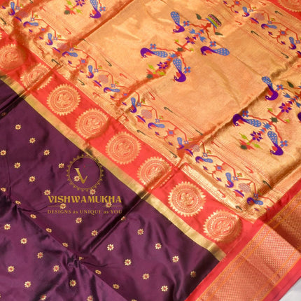 Pure Paithani Silk-VSPSS04