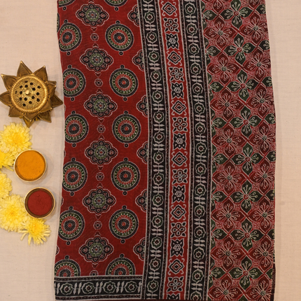 Ajrak Sarees-VSAJ2