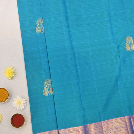 Kanchipuram Silk Saree-VSKP99