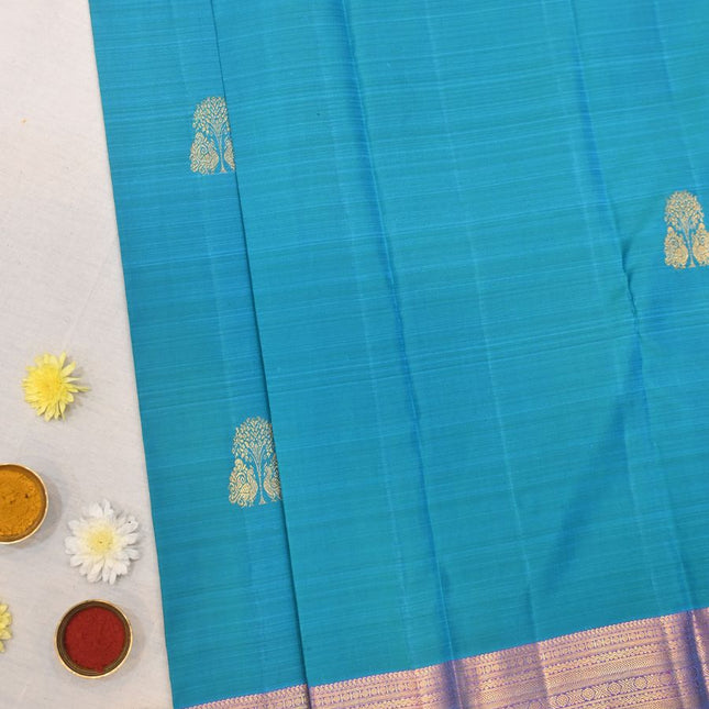 Kanchipuram Silk Saree-VSKP99