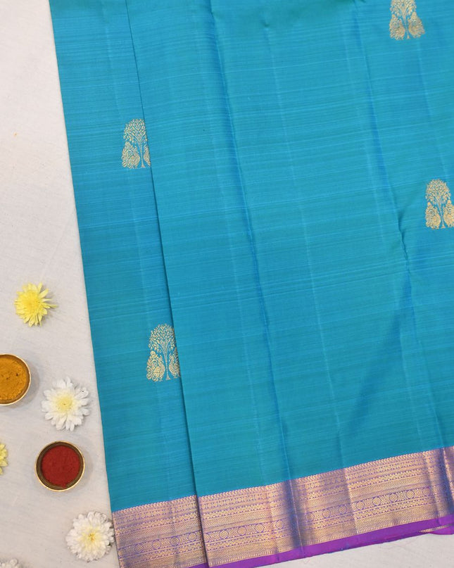 Kanchipuram Silk Saree-VSKP99
