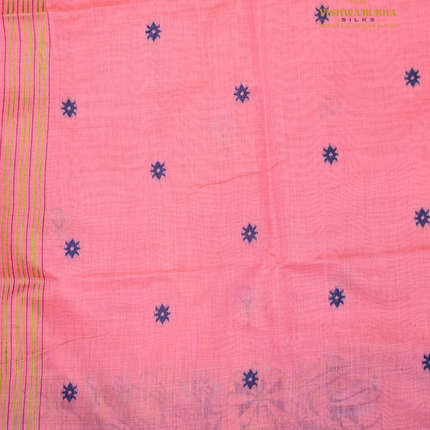 Jamdhani Cotton-VSJC7 Pink