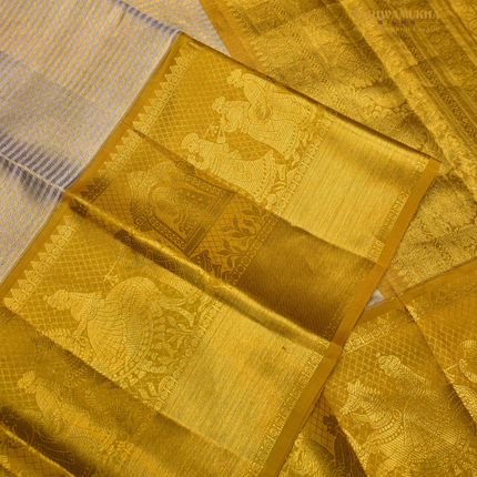 Pure Kanchipuram Silk-VSKP335