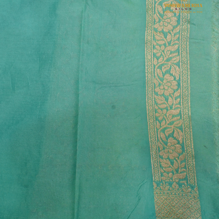 Georgette Fancy-VSGF5C Blue Purple