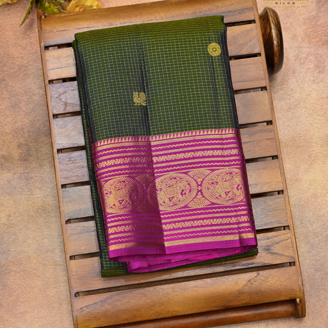 Pure Kanchipuram Silk-VSKP450