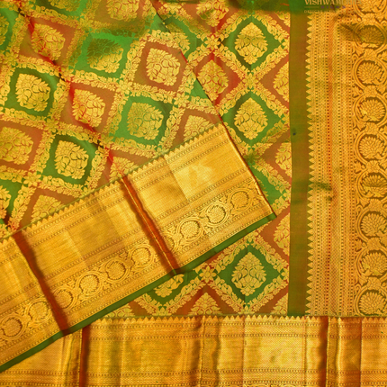Pure kanchipuram Silk-VSKP421