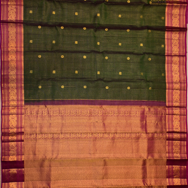 Pure Kanchipuram Silk-VSKP450