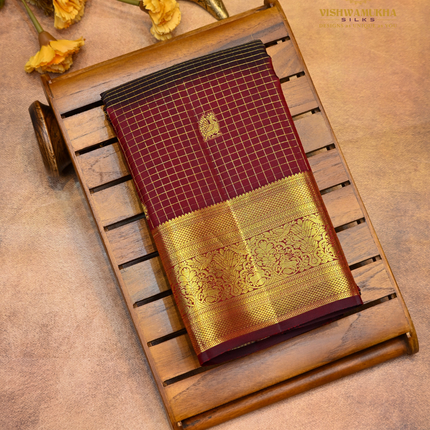 Pure Kanchipuram Silk-VSKP352