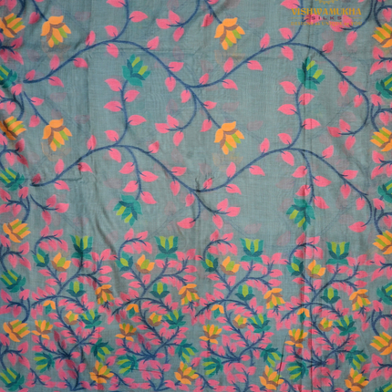 Jamdhani Cotton-VSJC8 Gray