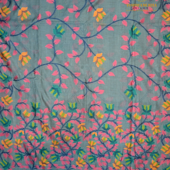 Jamdhani Cotton-VSJC8 Gray