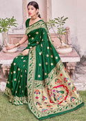 Tussar Semi Silk Sarees