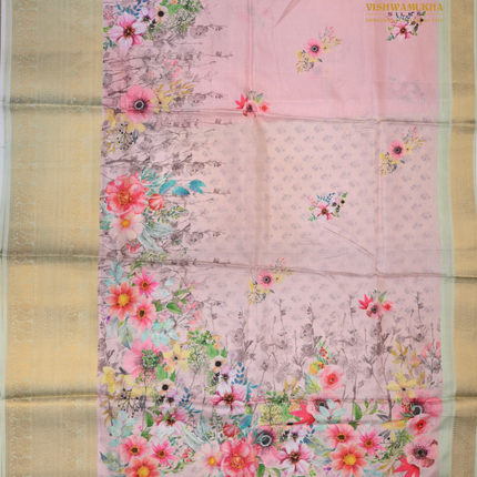 Silk Kota Sarees-VSSK2D pink