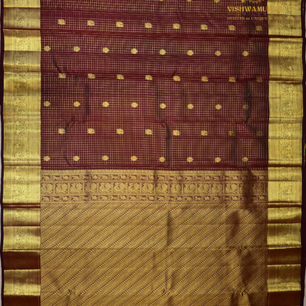 Pure Kanchipuram Silk-VSKP352