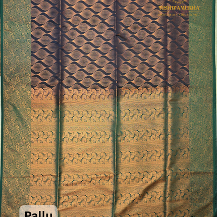 Semi Soft Pattu-VSSP50A Black
