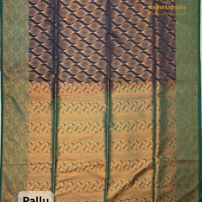 Semi Soft Pattu-VSSP50A Black