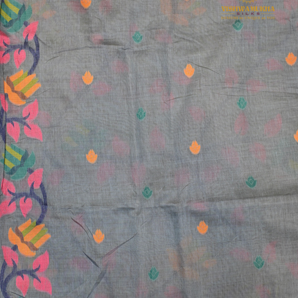Jamdhani Cotton-VSJC8 Gray