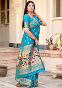 Gadwal Semi Silk Sarees